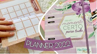 MELHOR PLANNER 2022  PÃODIÁRIO CUPOMDEDESCONTO [upl. by Romine]