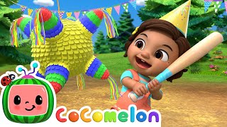 Dale Dale Piñata Birthday song  Ninas Familia  CoComelon Nursery Rhymes amp Kids Songs [upl. by Ecissej]