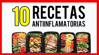 🍎🍋🍆🥑🍑 Aprende a COCINAR las mejores Recetas ANTIINFLAMATORIAS Dra Pilar Salazar [upl. by Regine71]