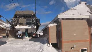 Télécabine Express up  MontTremblant StJovite QC Canada [upl. by Masha]