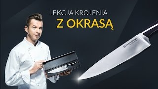 LEKCJA KROJENIA Z OKRASĄ  KUCHNIA LIDLA [upl. by Rafter551]