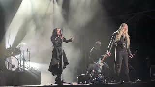 Tarja and Marko Hietala  Phantom Of The Opera  Live  Z7 Pratteln  08072023 [upl. by Ahsino460]