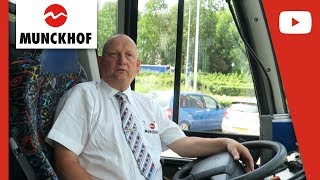 Een dag als touringcarchauffeur [upl. by Kcirderf891]