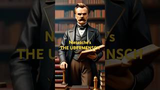 Superman The Ubermensch Overman Nietzsche nietzsche [upl. by Sewel]