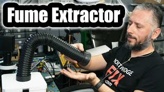 Awesome Soldering Fume Extractor NFFUME [upl. by Marelya]