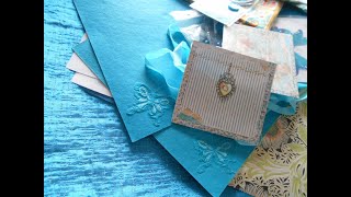 Turquoise journal swap for Kathleen part 1 [upl. by Hamaso663]