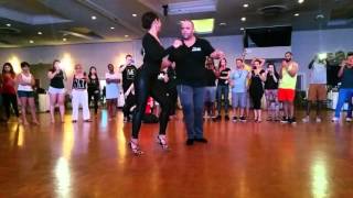 Alex Morel and Desirée Godsell bachata at Miami 1st Bachata festival 2016 [upl. by Gamaliel]