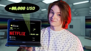 How Much I Got Paid To Act In Stranger Things [upl. by Oirelav220]