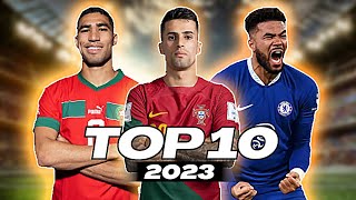 Top 10 Right Backs 2023  HD [upl. by Brill304]