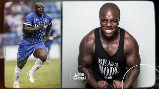 You see him as the strongest player in the world but Akinfenwa is much more than that  Life Goal [upl. by Chappell]