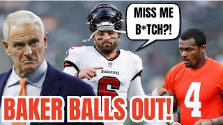 Bucs Baker Mayfield BLASTS Browns CLOWN COACHING Tampa Bay EXCELS while Cleveland LOSES to Ravens [upl. by Halak645]