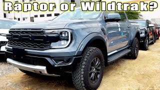 The Ford Ranger Raptor better than the WildTrak  MOTORISTA ADVENTURES [upl. by Nosmas]