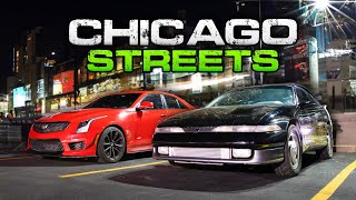 90’s Import vs Modern Muscle Roll Racing Dig Racing amp MORE on the Chicago Streets [upl. by Akemehs]