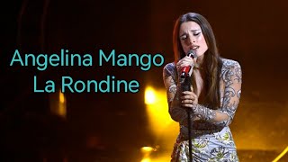 Angelina Mango  La Rondine  Sanremo 2024 original [upl. by Ormond540]