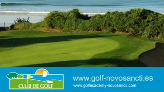 Recorridos Golf Novo Sancti Petri [upl. by Yelrah]