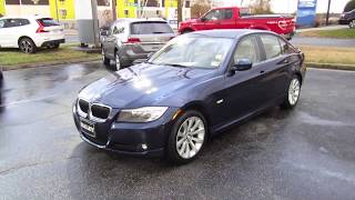 SOLD 2011 BMW 328i Walkaround Start up Tour and Overview [upl. by Idnym345]