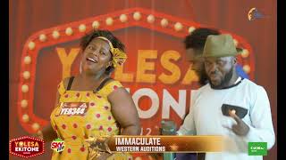 YOLESA EKITONE S2  IMMACULATEs Am falling in love song FULL PERFORMANCE KUNTA PRODUCTIONS [upl. by Russia]