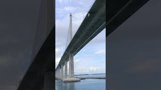 CebuCordova Bridge shorts viralvideo travel shortvideos cebutravels explorecebu cebu [upl. by Laks]