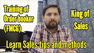 Order Booker Training  Qualities of FMCG sales man Part 1st Azher Hussain fmcg sale [upl. by Noit]