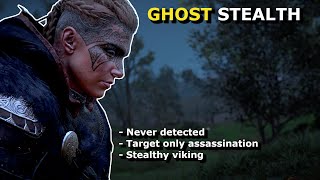 Ghosting AC Valhalla Like a Real Stealth Game [upl. by Jit]