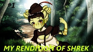 Lets Play quotJRPG Heroine Creator Archerquot Ep 1  My Rendition Of Shrek [upl. by Eserahs]