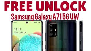 How to Unlock Samsung Galaxy A71 5G For FREE ANY Country and Carrier ATampT Tmobile etc [upl. by Nosnor316]