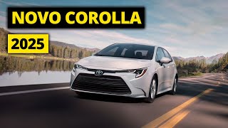 COROLLA 2025 em BREVE O que ESPERAR [upl. by Ezekiel]