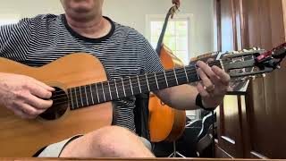 Upside Down Jack Johnson Bridge Chords and Strum Pattern [upl. by Ycaj]