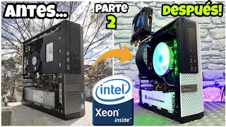 🔥 Esta es la MEJOR PC DELL para TRANSFORMAR a GAMER REVIVO VIEJO PC DE OFICINA DESKTOP PC DELL [upl. by Neivad521]