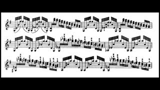 Niccolò Paganini  Caprice for Solo Violin Op 1 No 1 Sheet Music [upl. by Yllak]