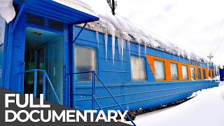 World’s Toughest Train Rides  Siberia On Frozen Rails  Free Documentary [upl. by Kitti765]