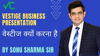 Vestige Business Presentation by Sonu Sharma [upl. by Clemente]