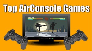 AirConsole Games 2020  Top Local Multiplayer Games [upl. by Nennahs]