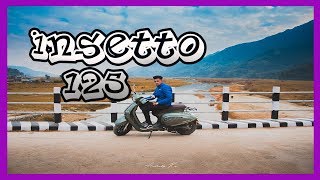 Insetto 125 ll Scooter day ll review ll [upl. by Eelanna]