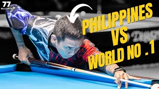 Lee Van Corteza Philippines vs Joshua Filler Germany  10 Ball Championship 2024 [upl. by Yentroc]