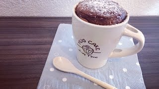 ♡ Recette  Mug cake Nutella Rapide amp Facile ♡ Céline [upl. by Shriner65]