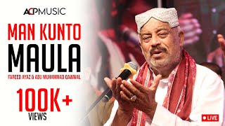 Man Kunto Maula  Fareed Ayaz amp Abu Muhammad Qawwal  Arts Council of Pakistan Karachi [upl. by Gilba]