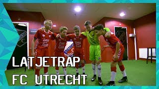 Latjetrap FC Utrecht  ZAPPSPORT [upl. by Guillema]