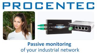 EtherTAP A passive monitoring solution providing health data of your Industrial Ethernet networks [upl. by Feer]