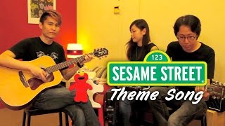 Sesame Street Theme Song Sunny Day by Replugged Music [upl. by Enahsed]