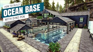 How To Build An Ocean Base  Ark Survival Evolved [upl. by Bushore]