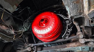 Torque converter in a manual transmission  will it work [upl. by Baal636]