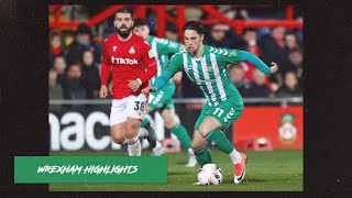 📺 HIGHLIGHTS  Wrexham 30 Yeovil Town [upl. by Tamsky]