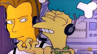 I Simpson Radio Bart  Were Sending Our Love Down the Well Sub Ita [upl. by Yaj]