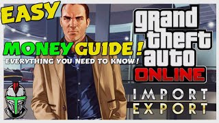 GTA 5 IMPORTEXPORT DLC  RARE CARS amp SPECIAL VEHICLES MISSIONS GTA 5 ImportExport Update [upl. by Tnerual473]