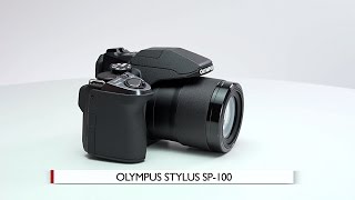 HandsOn Review Olympus  Stylus SP100 [upl. by Machute]