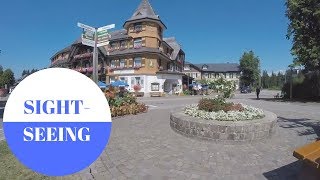 Sightseeing in Hinterzarten im Schwarzwald in GERMANY [upl. by Enasus]