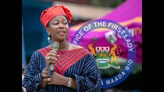 Discours choc de FATIMA MAADA DIO Première dame du Sierra Leone sur limpérialisme Occidental [upl. by Ennayllek]