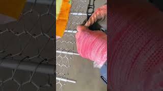 Assembly process of anticorrosion stainless steel wire mesh [upl. by Strang]