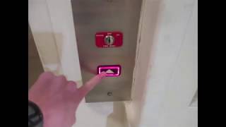 KONE Series 220 Hydraulic Elevator at Market Street Inn Baytowne Wharf Sandestin FL [upl. by Pinkham622]